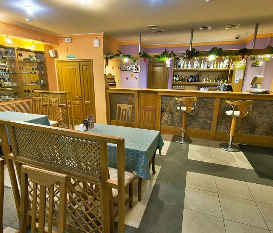 Зал на 30 человек — Ресторан Ностальжи