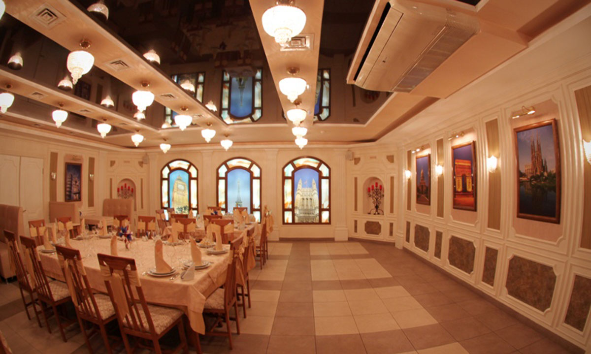 Зал на 90 человек — Ресторан Ностальжи