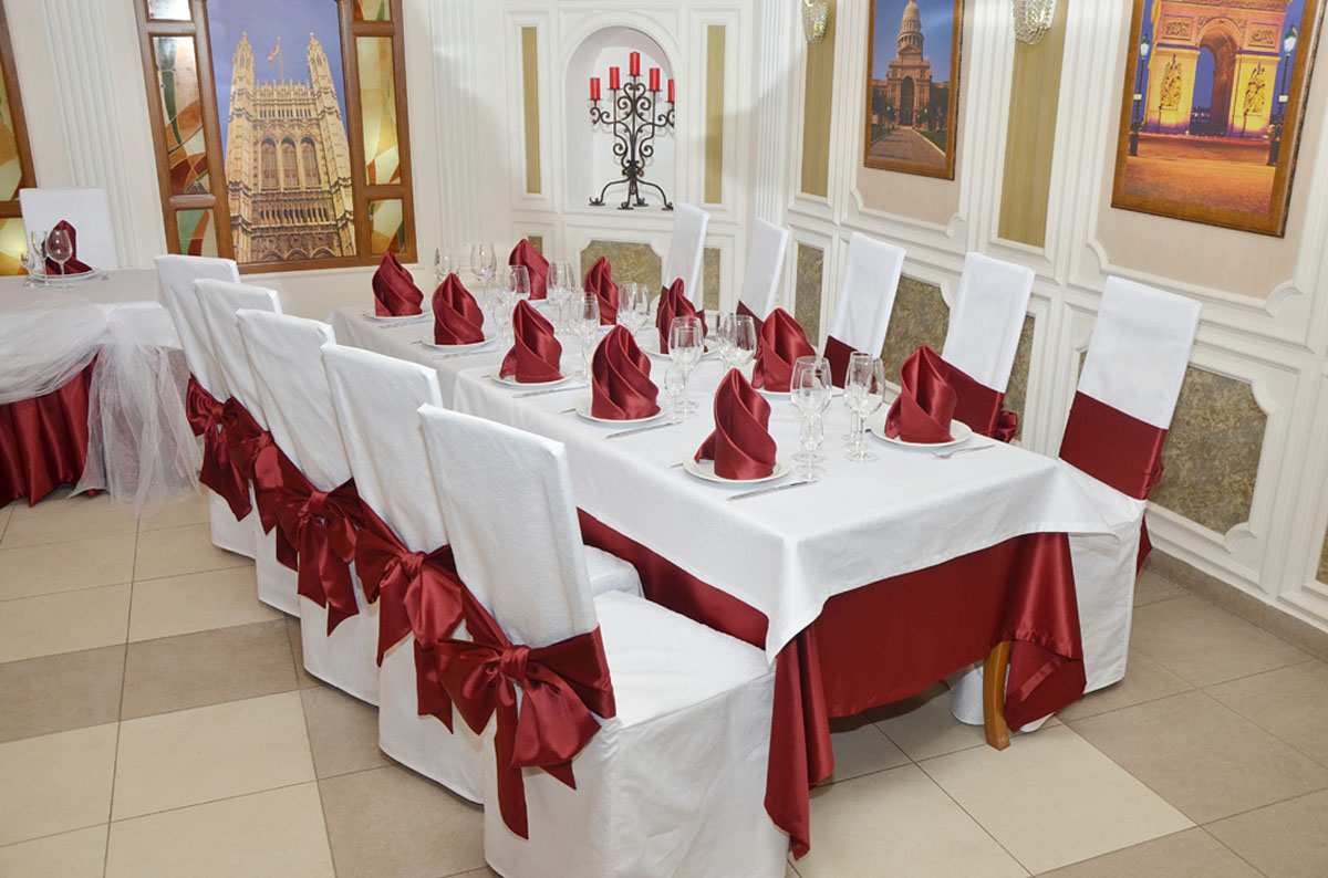 Зал на 90 человек — Ресторан Ностальжи