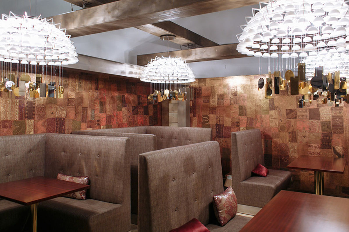 Ресторан — Банкетный зал Буржуа