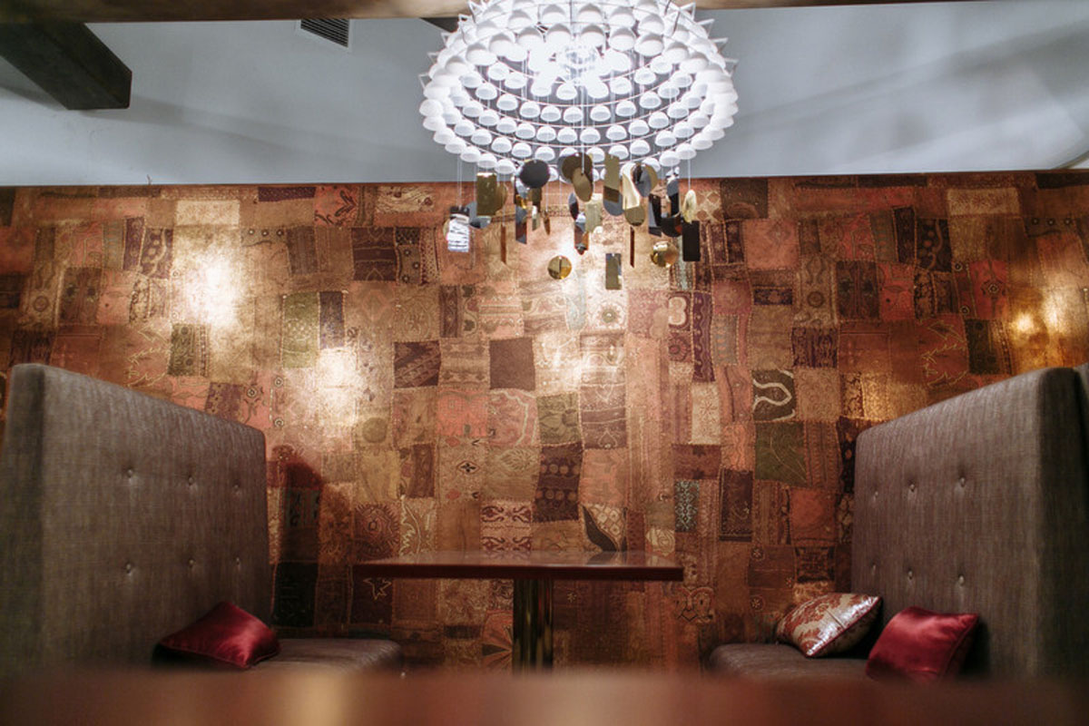 Ресторан — Банкетный зал Буржуа