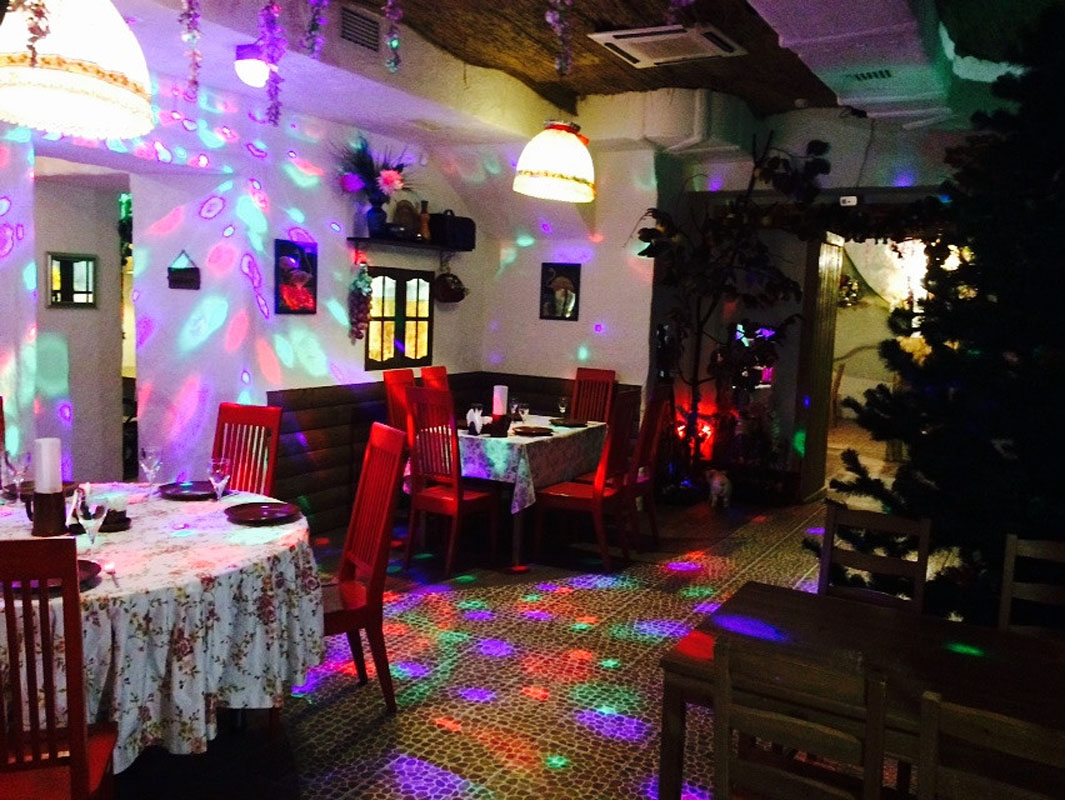 Зал на 50 человек — Хата