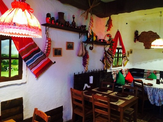 Хата — банкетный зал