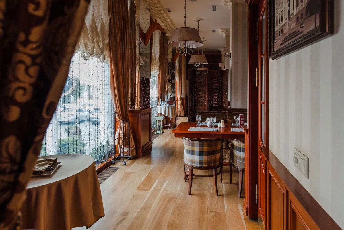 Зал Библиотека — Пушкинист