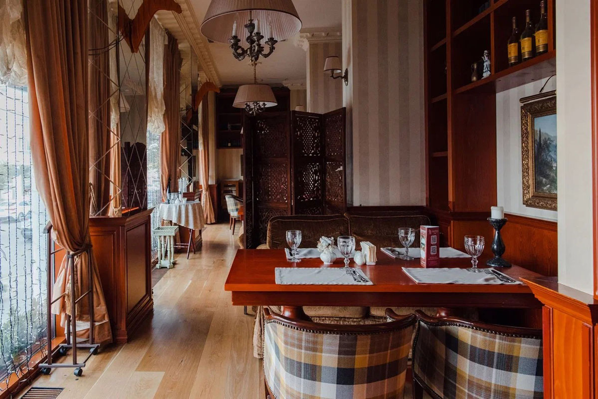 Зал Библиотека — Пушкинист