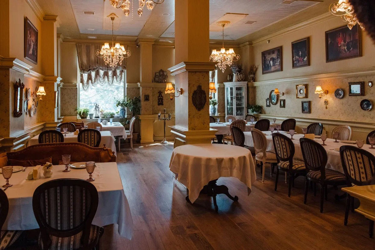 Банкет зал Столовая — Пушкинист