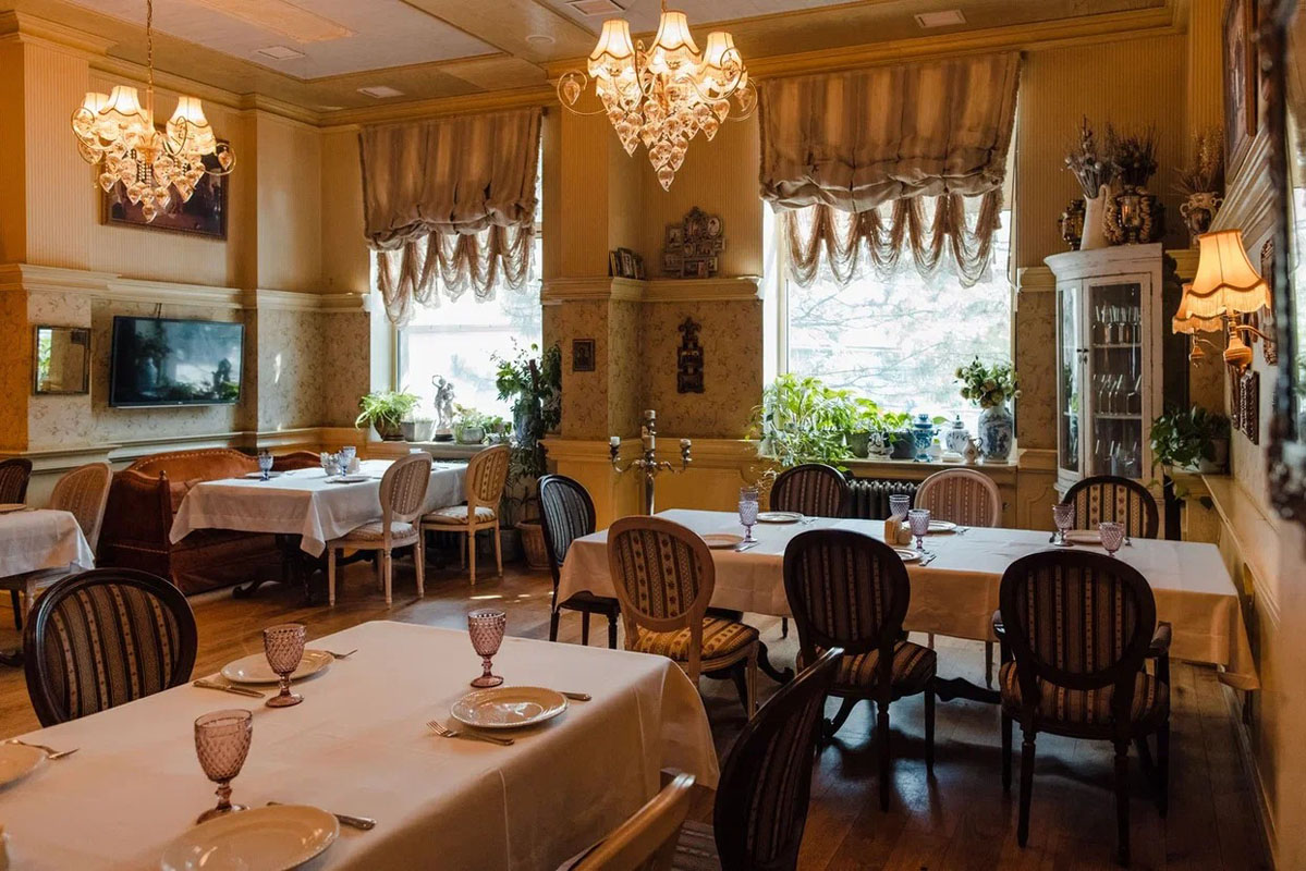 Банкет зал Столовая — Пушкинист