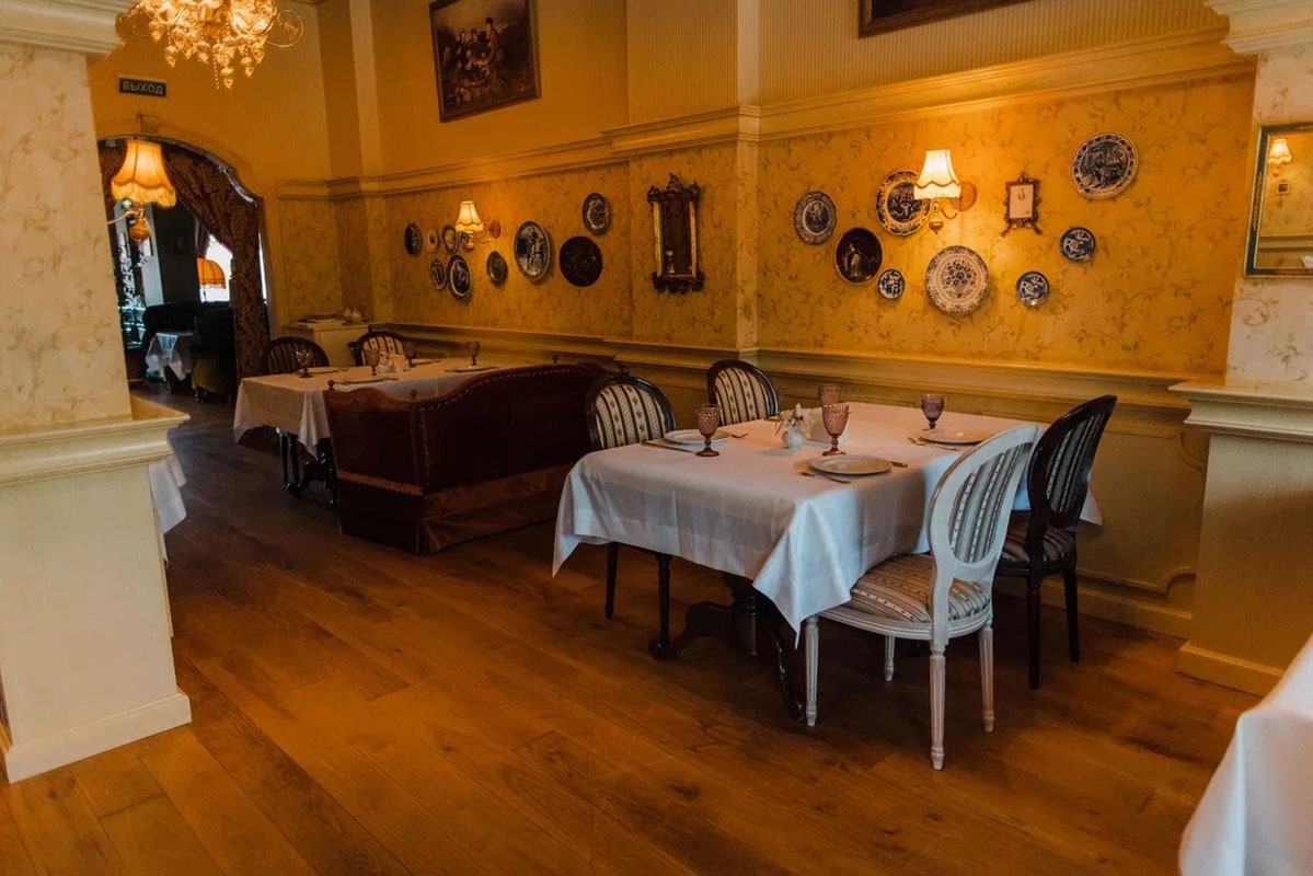 Банкет зал Столовая — фото 3