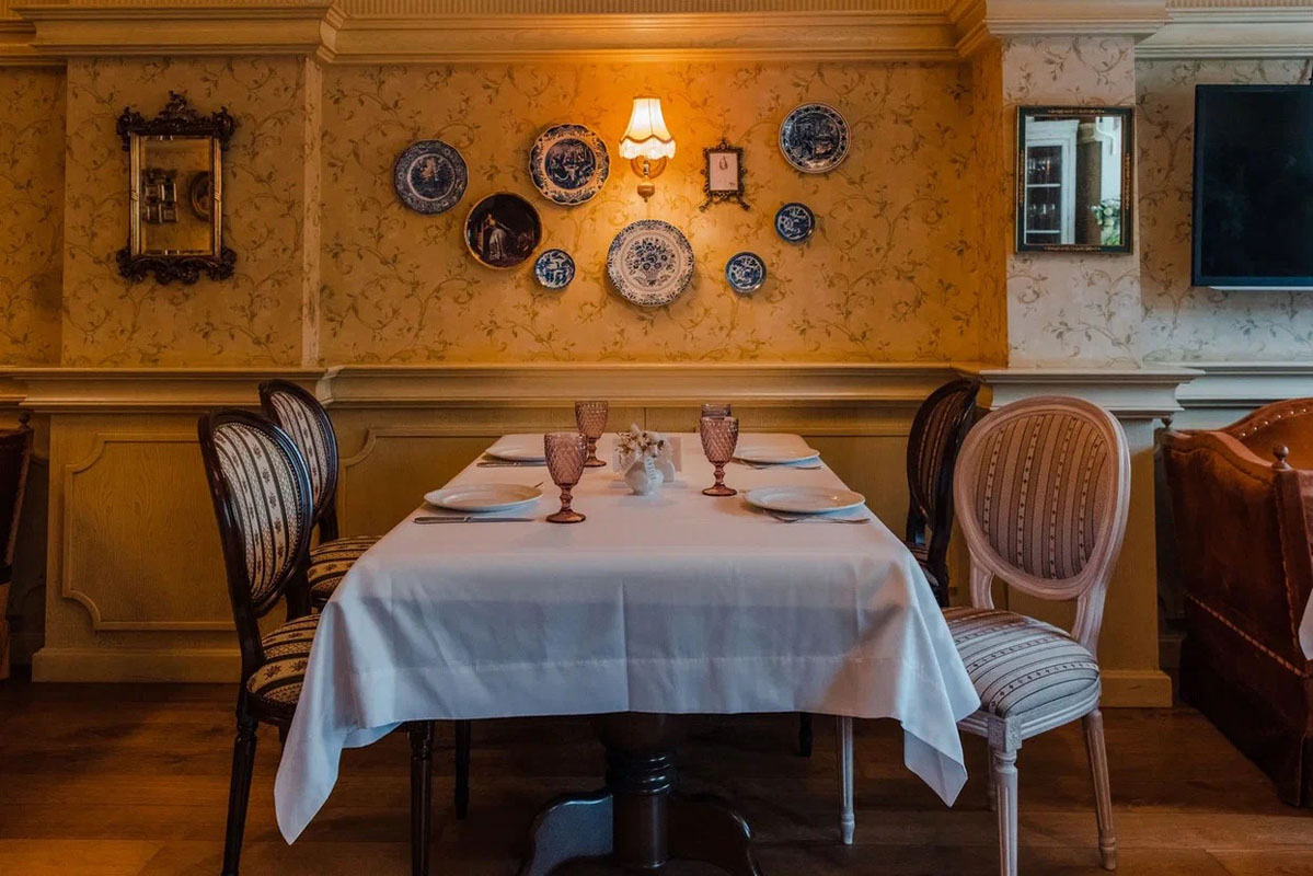 Банкет зал Столовая — фото 6