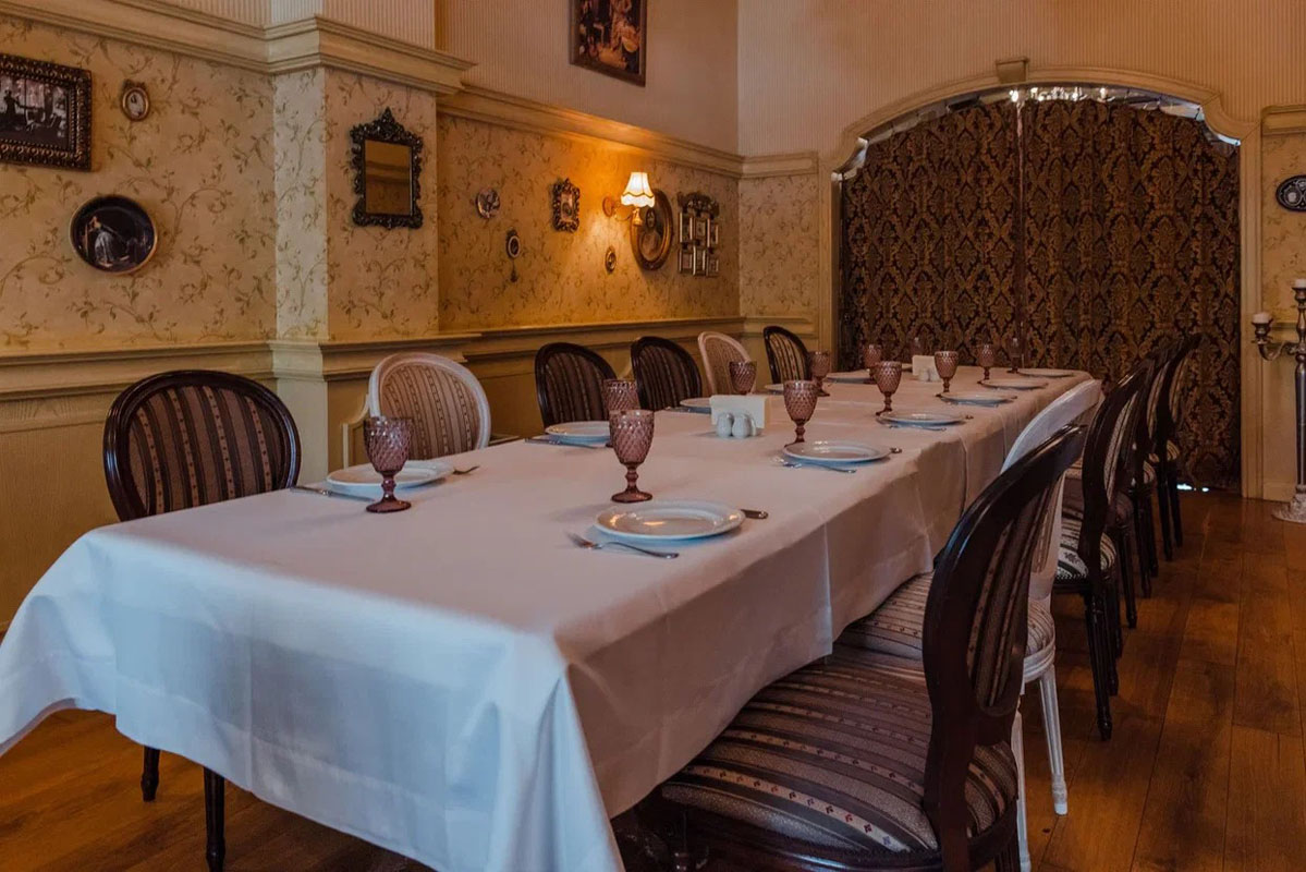 Банкет зал Столовая — фото 7