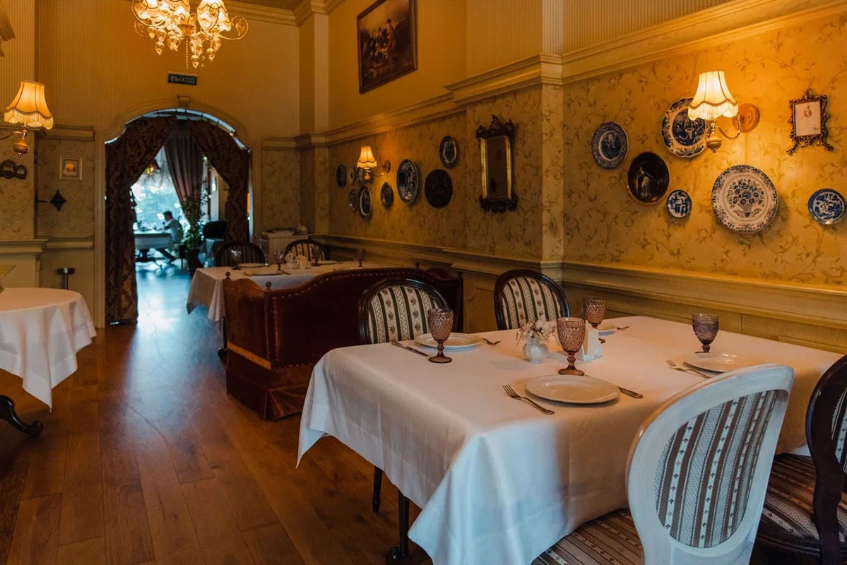 Банкет зал Столовая — фото 9