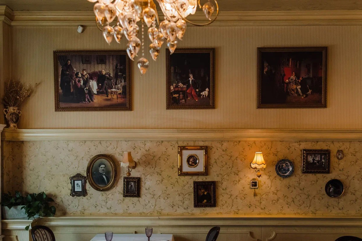 Банкет зал Столовая — фото 10