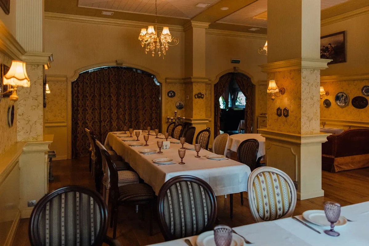 Банкет зал Столовая — фото 11