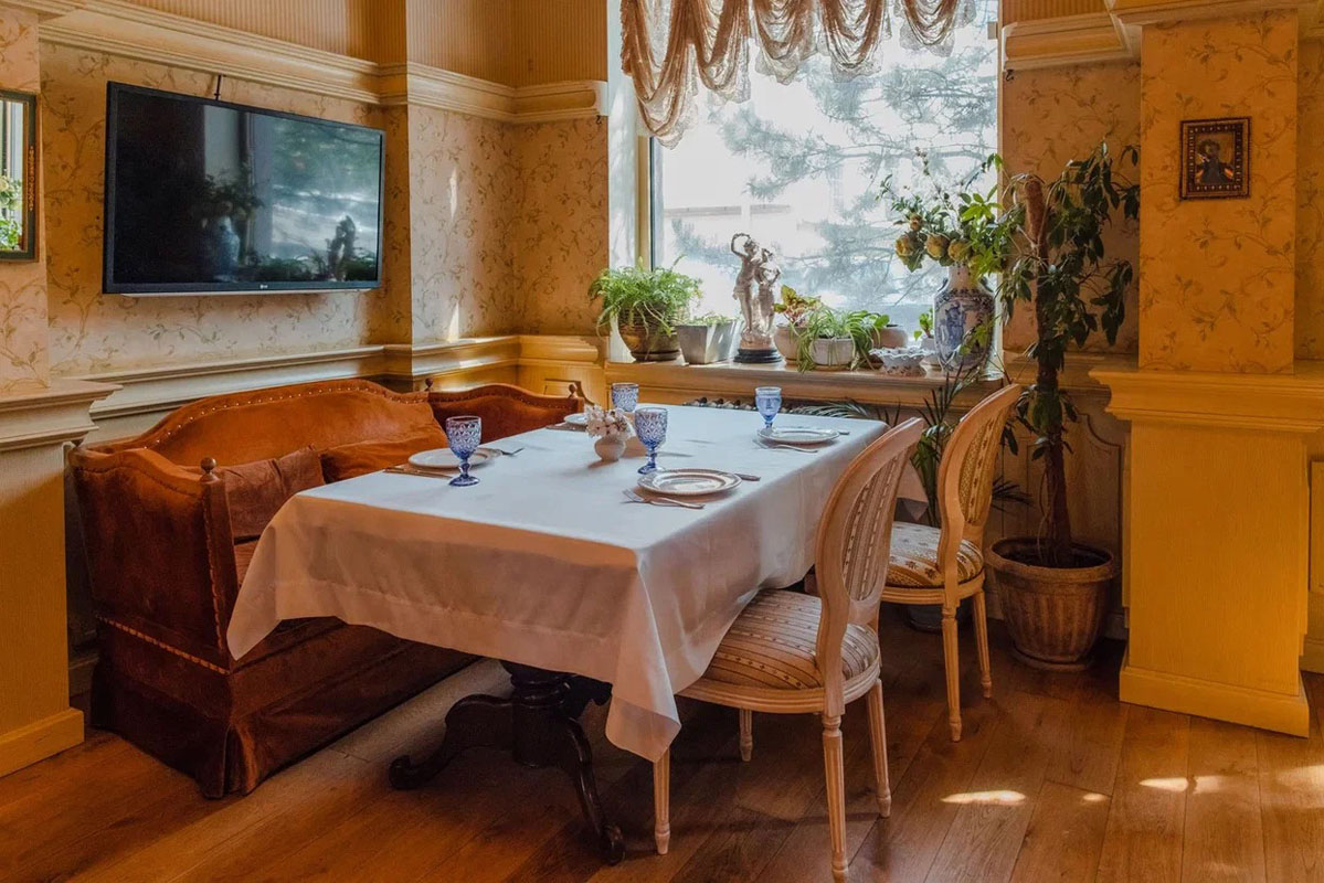 Банкет зал Столовая — фото 13