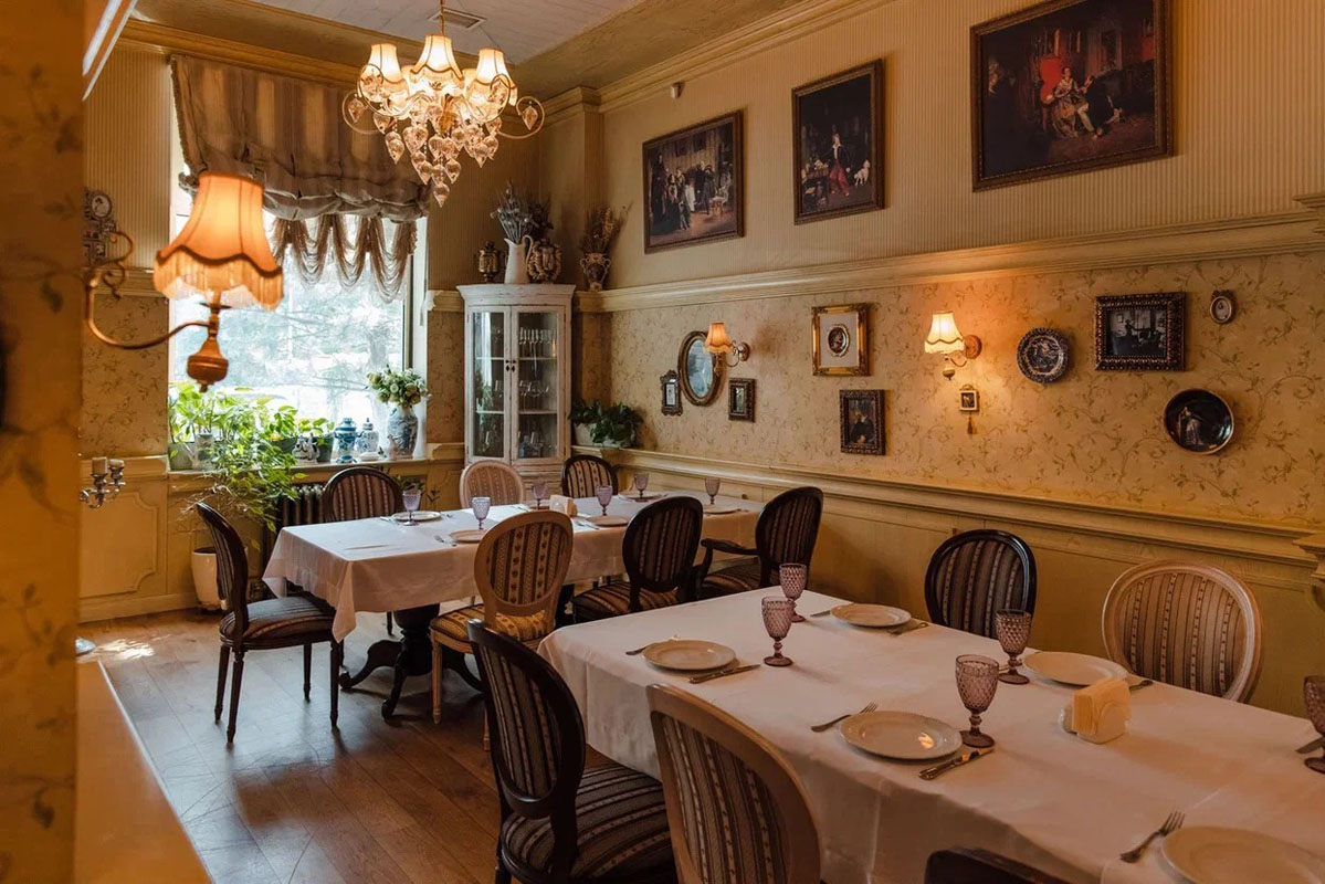 Банкет зал Столовая — фото 14