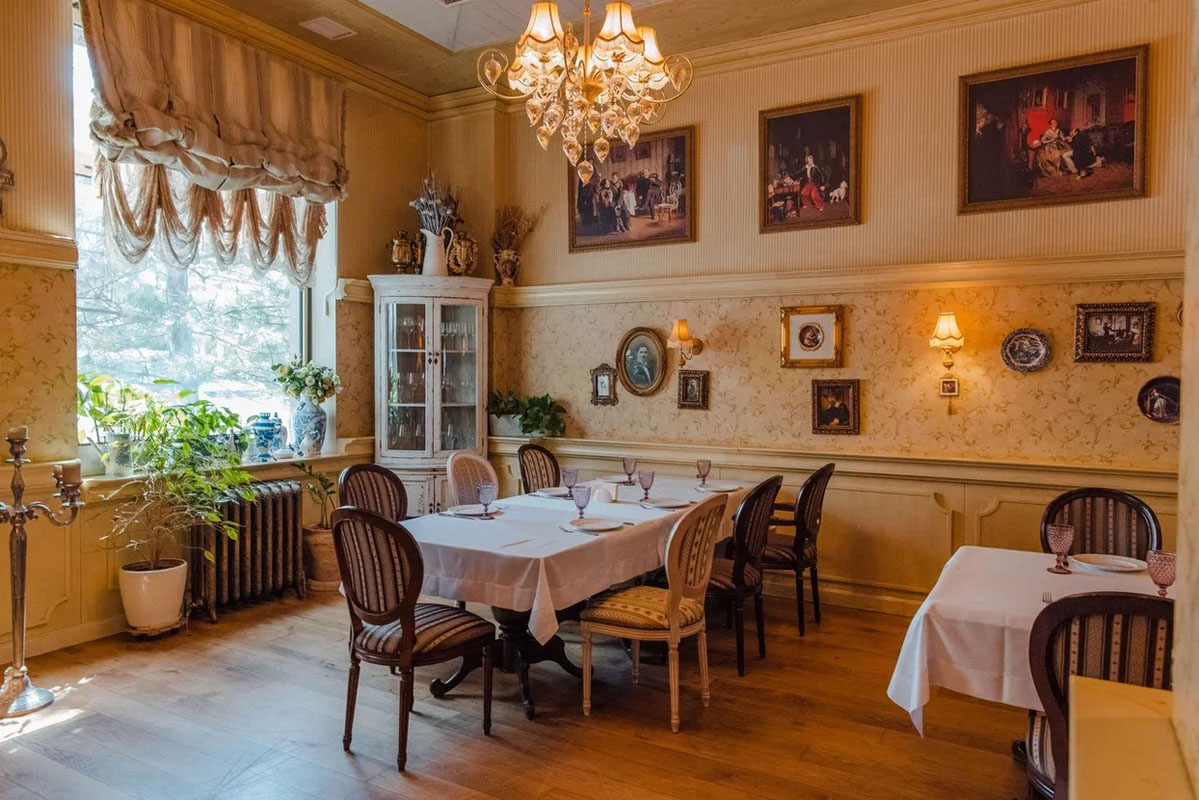 Банкет зал Столовая — фото 15