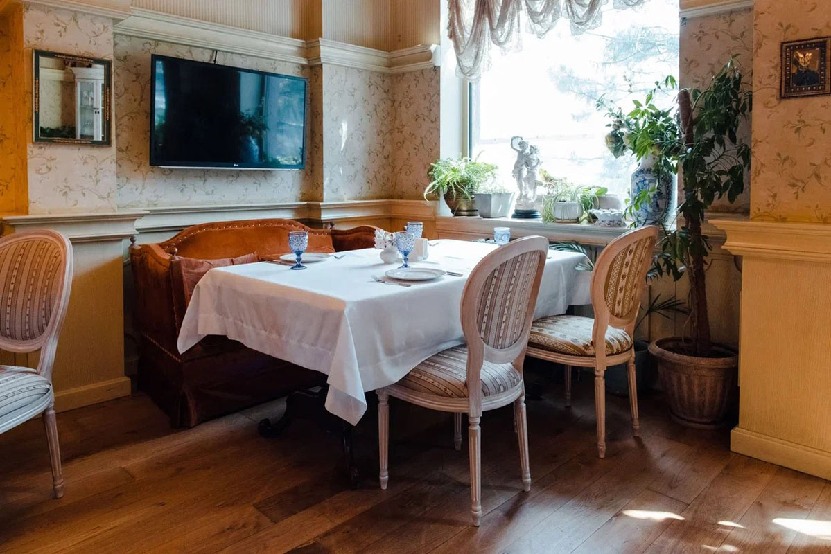 Банкет зал Столовая — фото 16