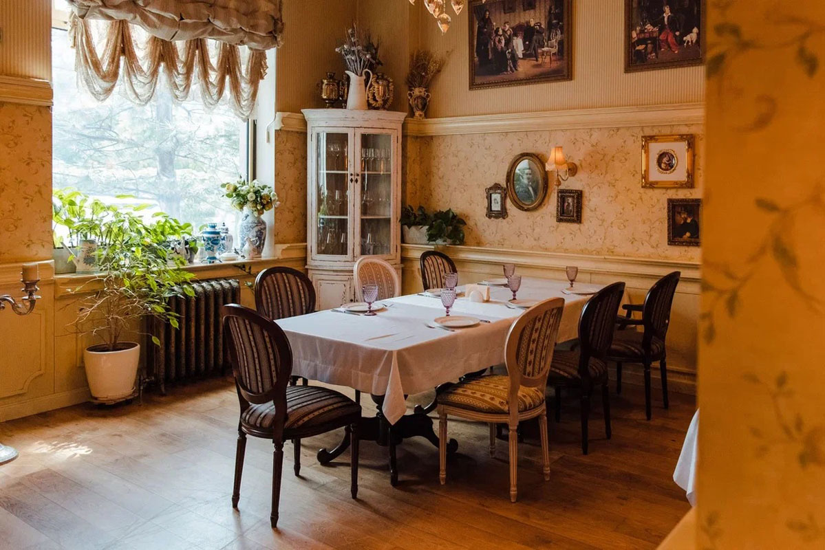 Банкет зал Столовая — фото 19