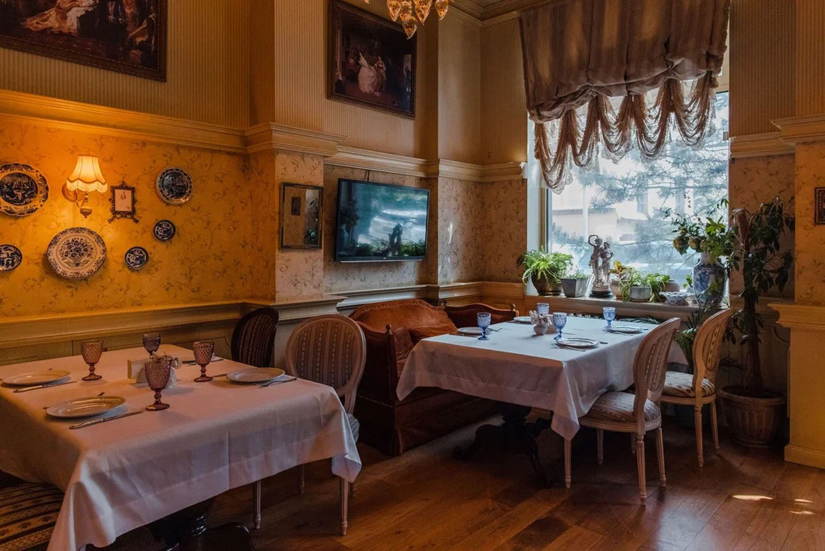 Банкет зал Столовая — фото 20