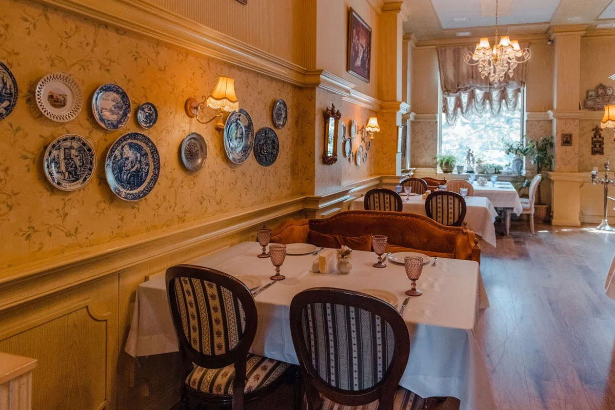 Банкет зал Столовая — фото 21