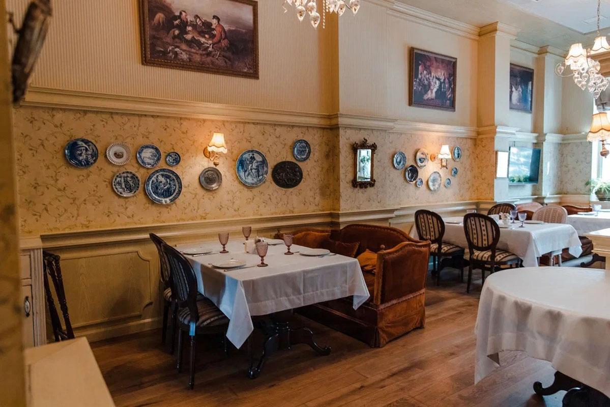 Банкет зал Столовая — фото 25