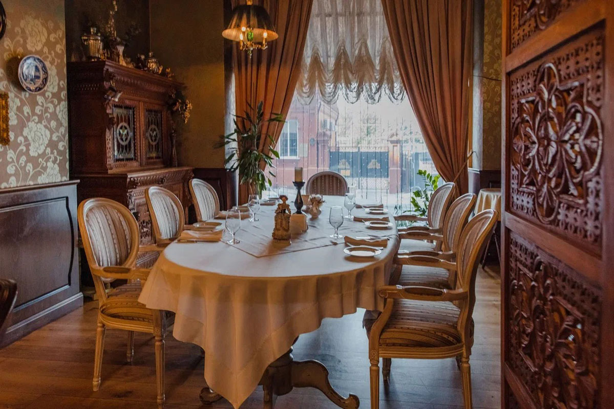 Зал Гостиная — Пушкинист