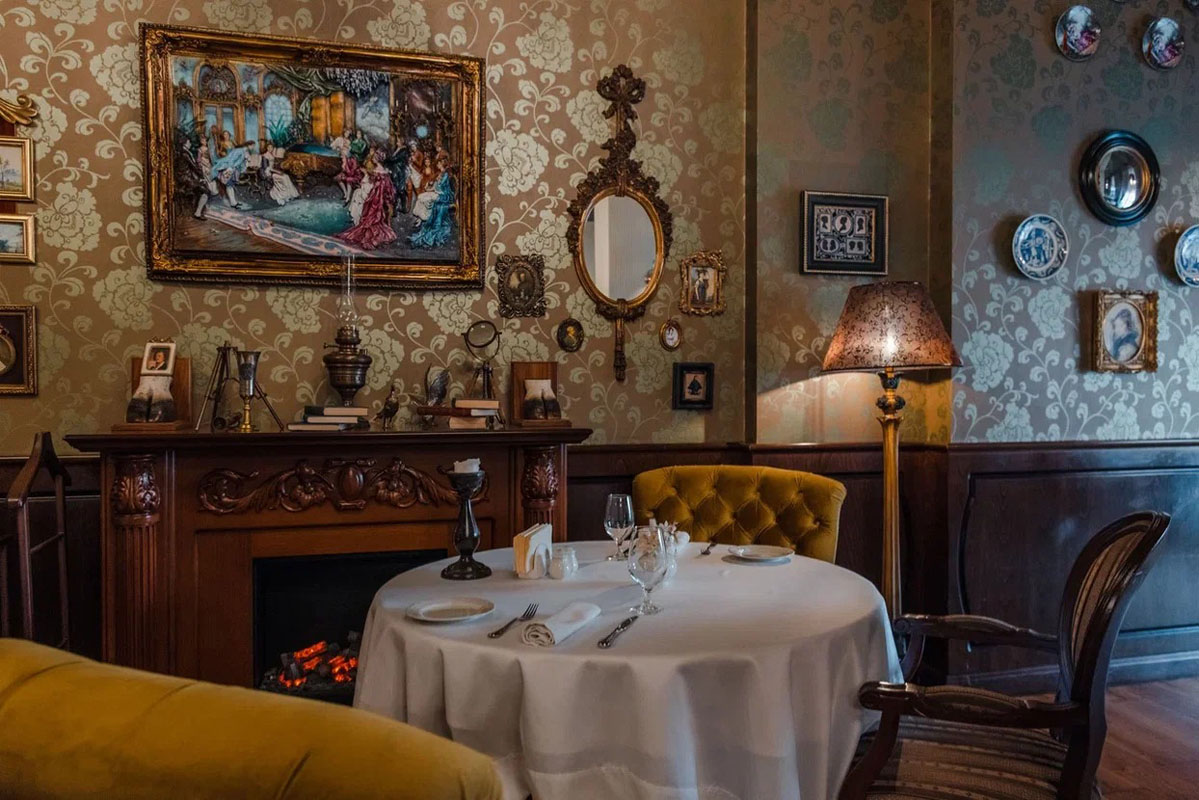 Зал Гостиная — Пушкинист