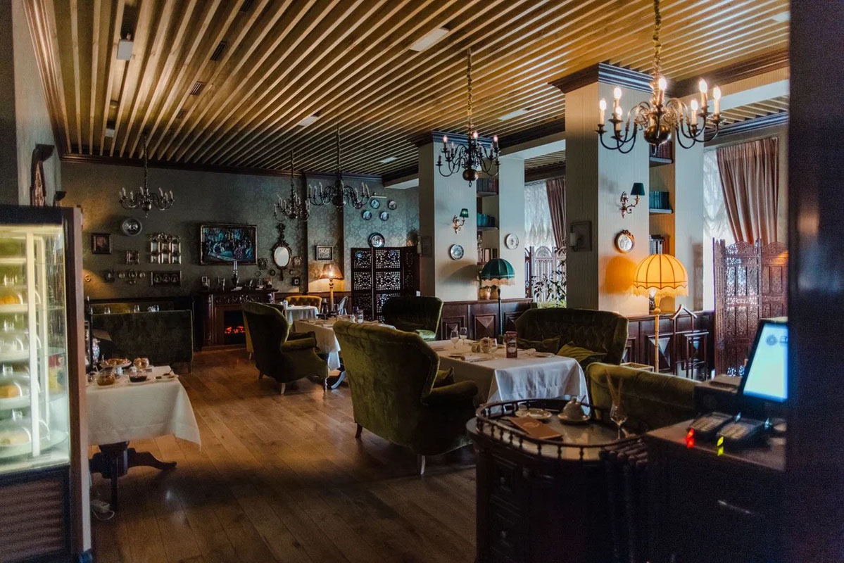 Зал Гостиная — фото 16