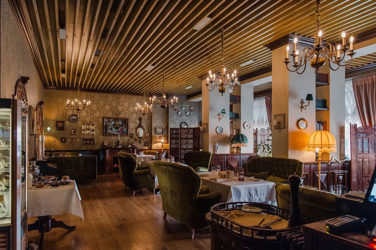 Зал Гостиная — фото 17