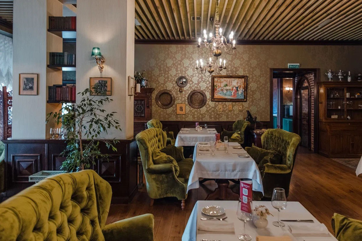 Зал Гостиная — фото 21