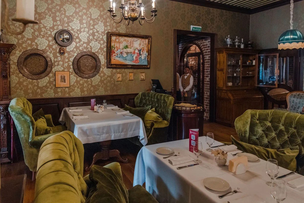 Зал Гостиная — фото 22