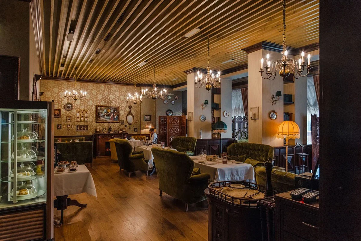 Зал Гостиная — фото 26