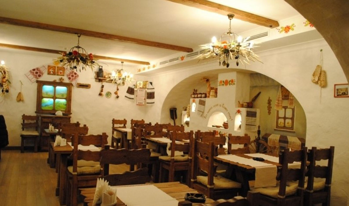 Основной зал — Ридна хата