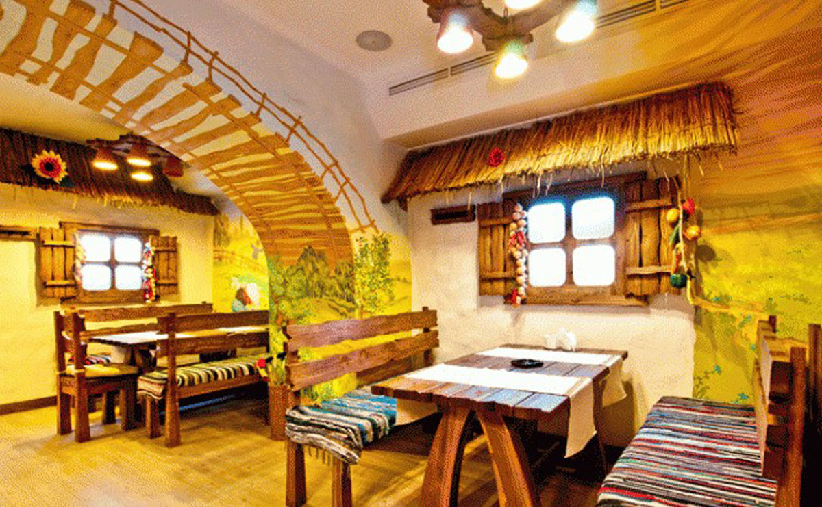 Основной зал — Ридна хата