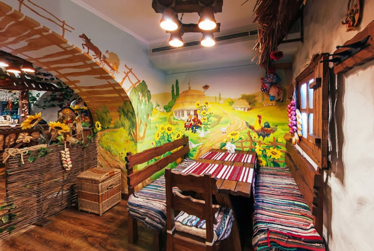 Основной зал — Ридна хата