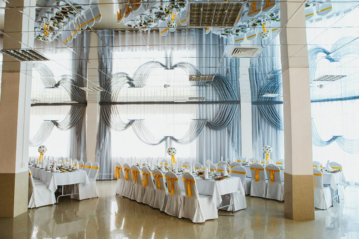 Основной зал — Банкетный зал Лира