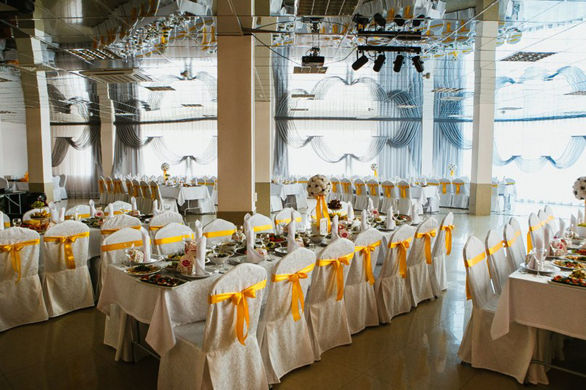 Основной зал — Банкетный зал Лира