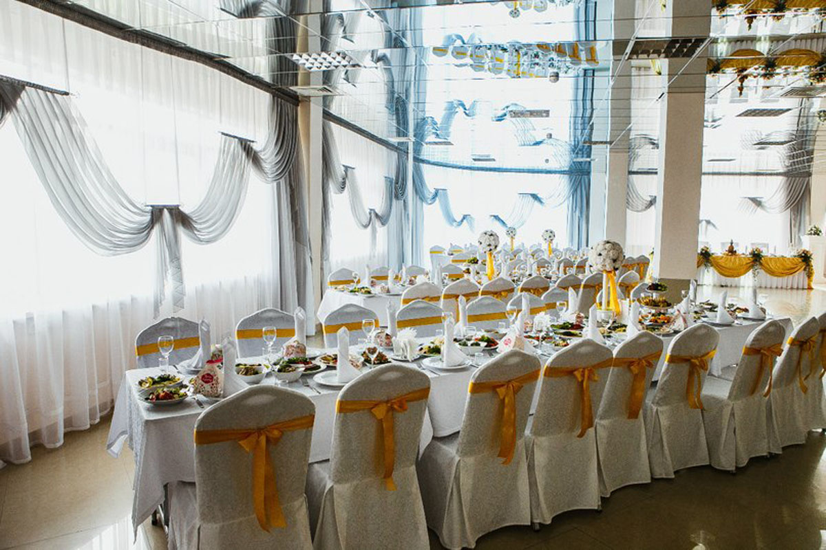 Основной зал — Банкетный зал Лира