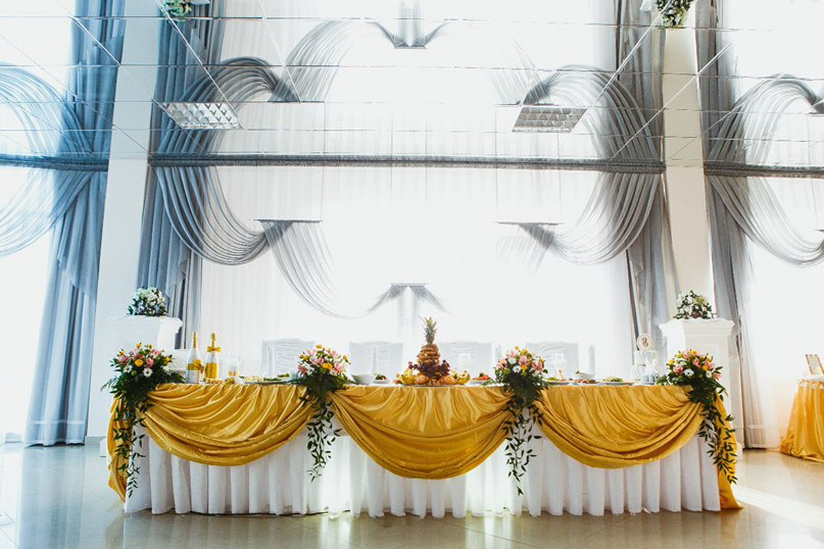 Основной зал — Банкетный зал Лира