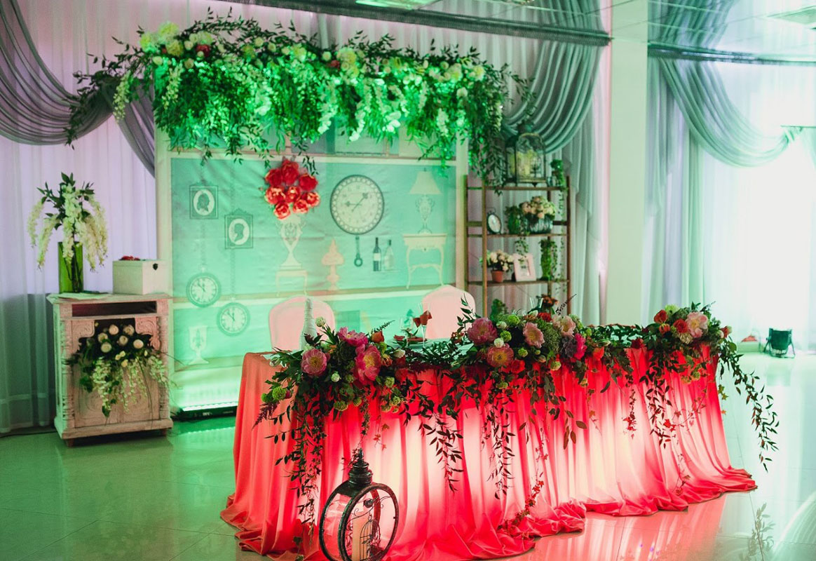 Основной зал — Банкетный зал Лира