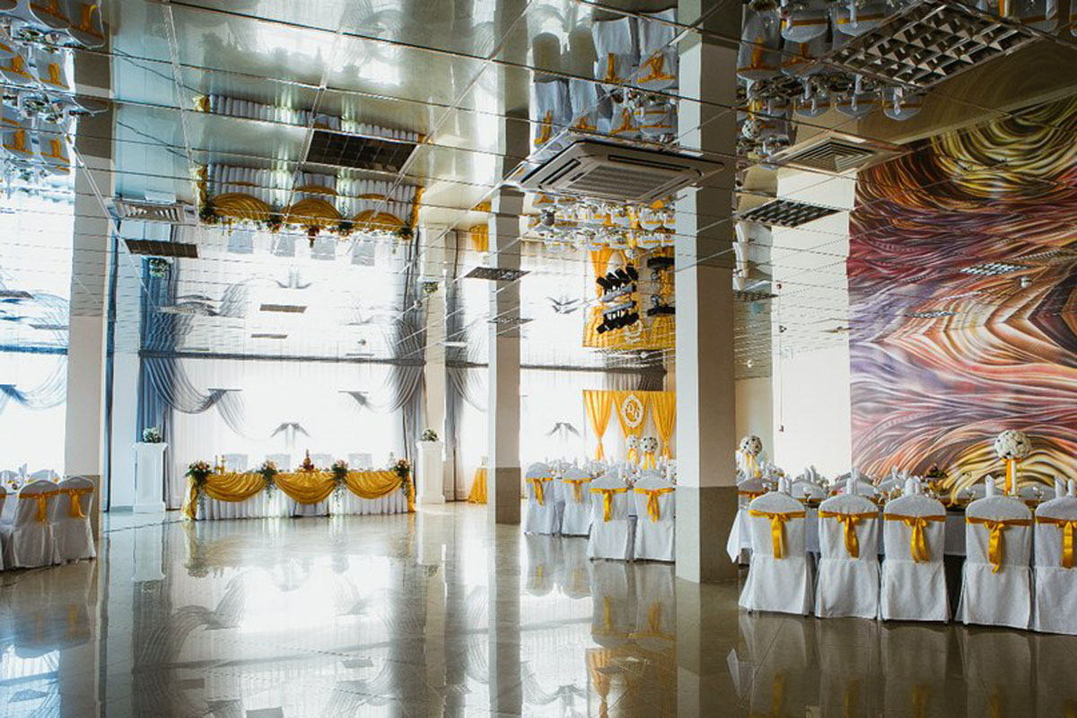 Основной зал — Банкетный зал Лира