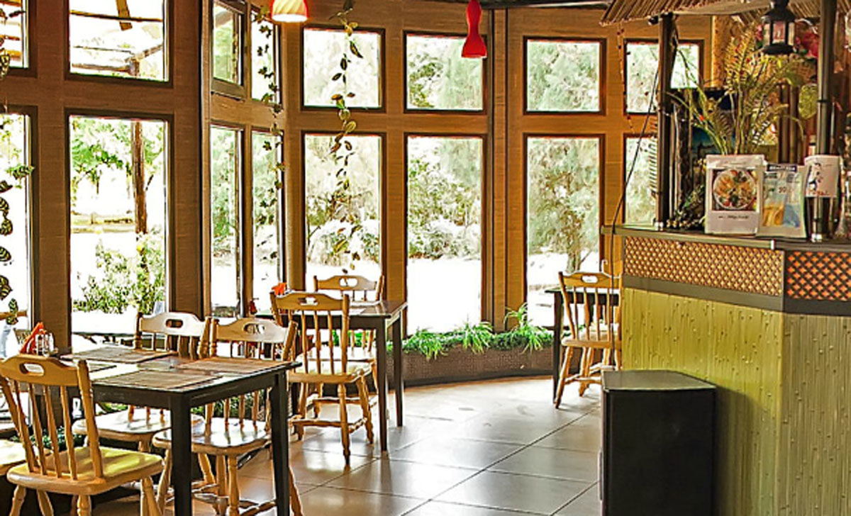 Кафе Лимпопо — Основной зал, фото банкетного зала