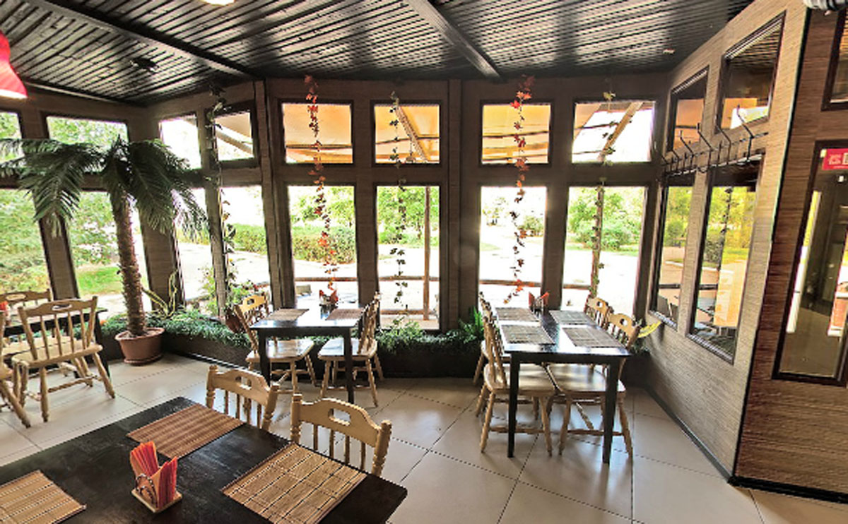 Основной зал — Кафе Лимпопо