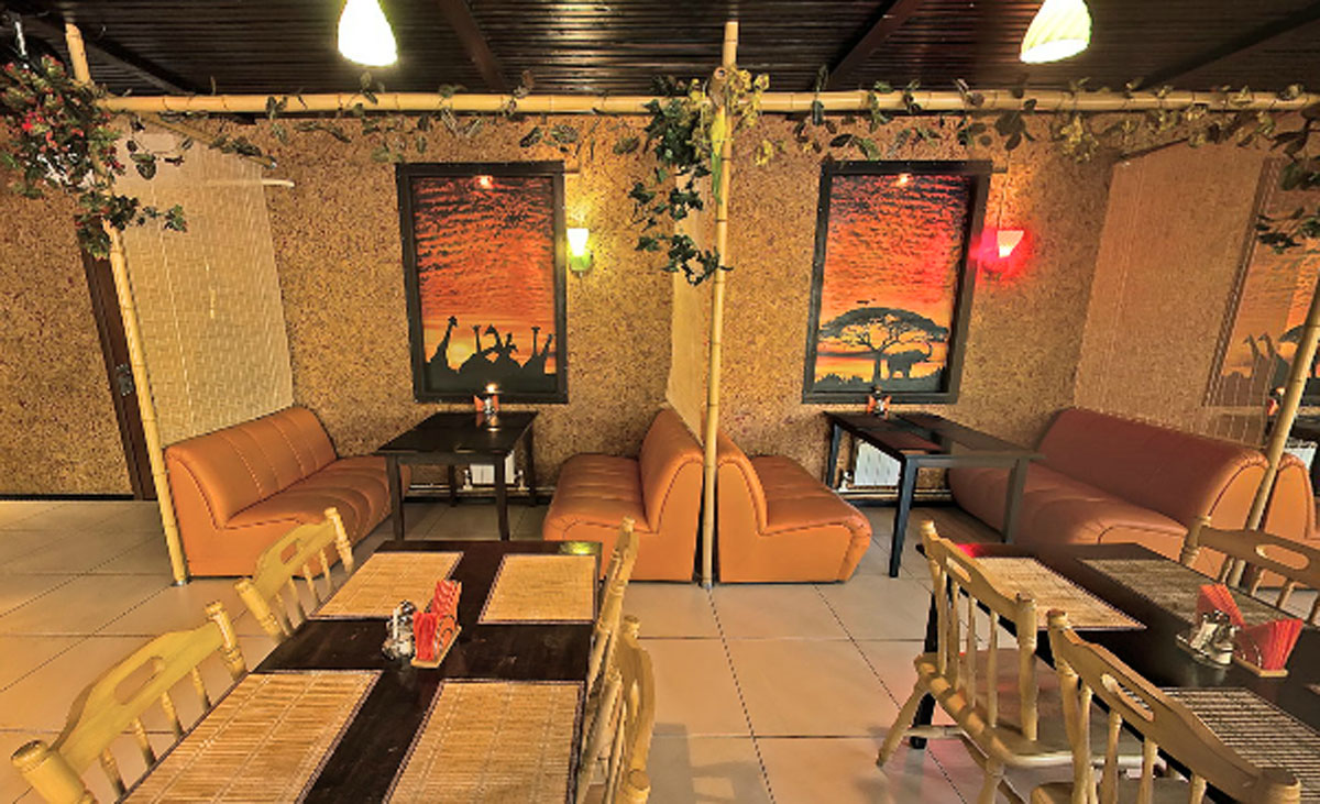 Основной зал — Кафе Лимпопо