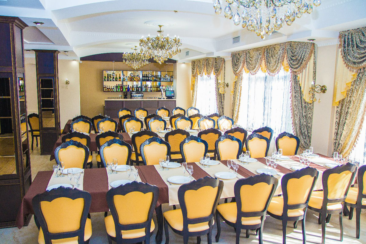 Ресторан — Отель Кавказская Пленница