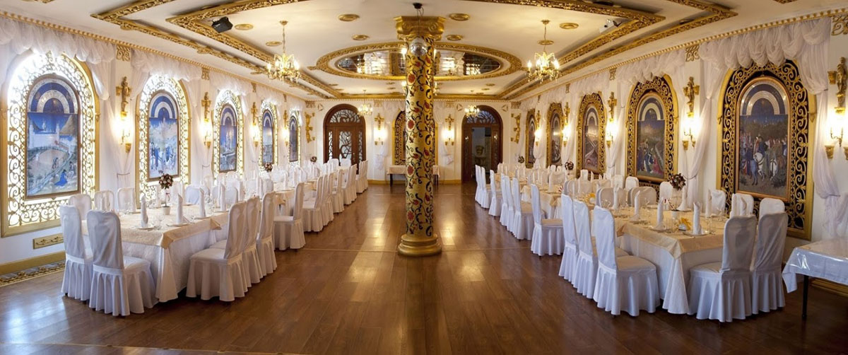 Золотой Век — Основной зал, фото банкетного зала