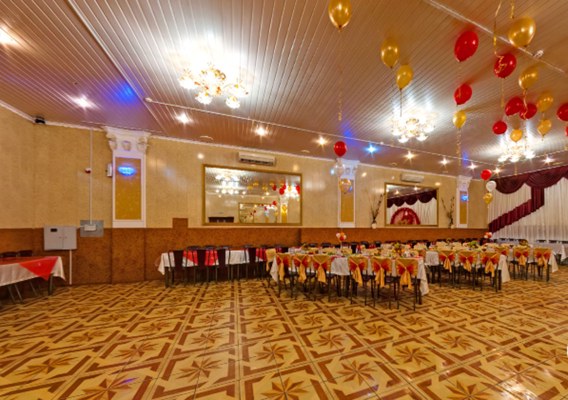 Банкетный зал Золотой Джин