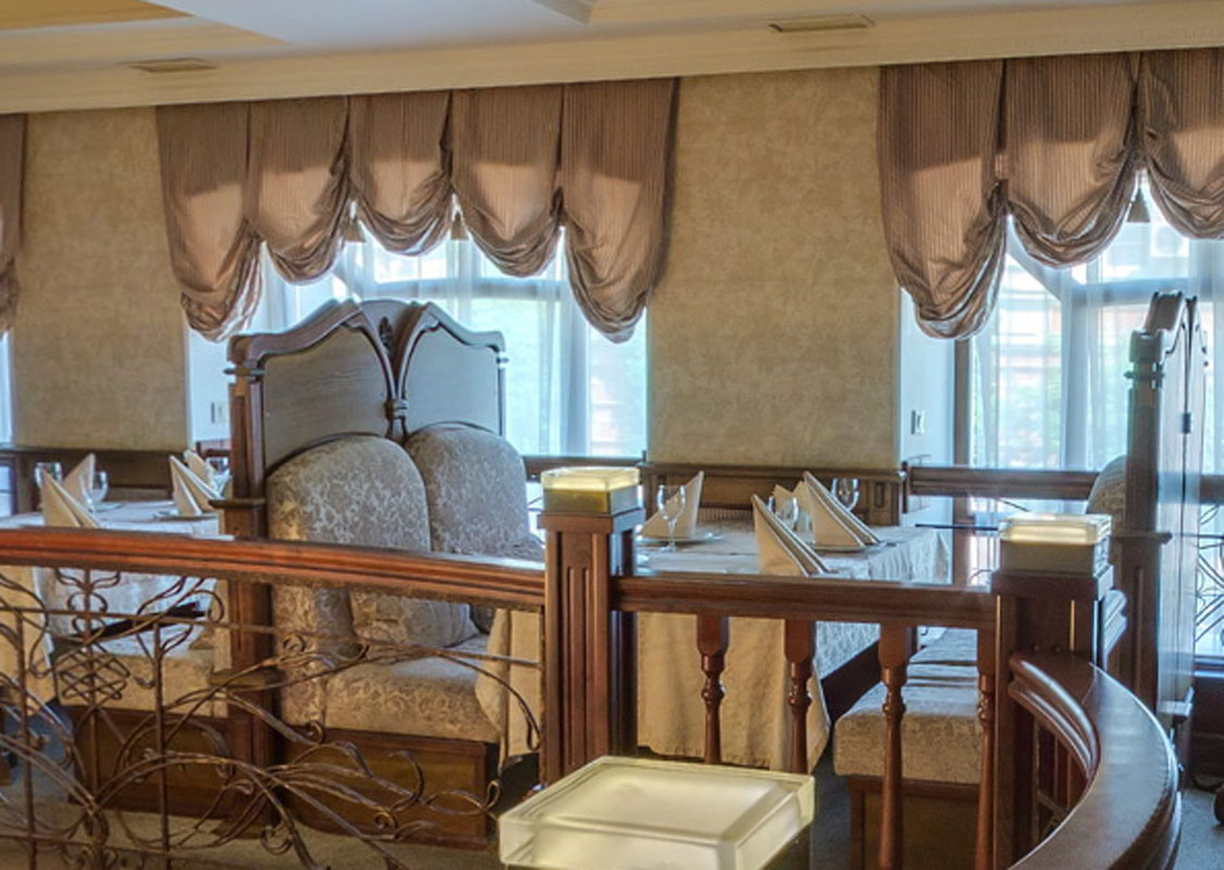 Ресторан Собрание — Основной зал, фото банкетного зала