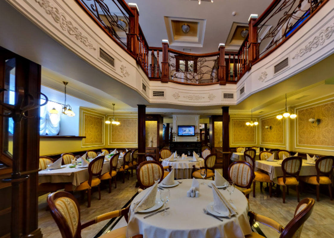 Основной зал — Ресторан Собрание
