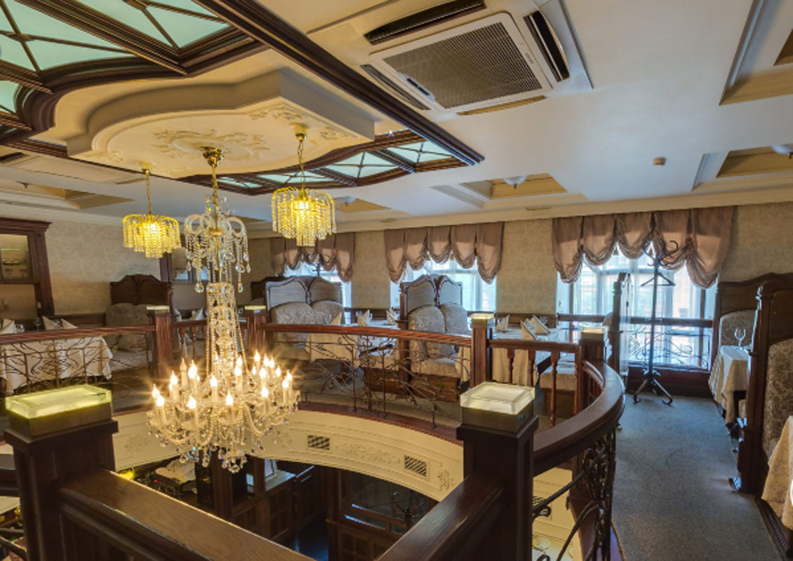 Основной зал — Ресторан Собрание